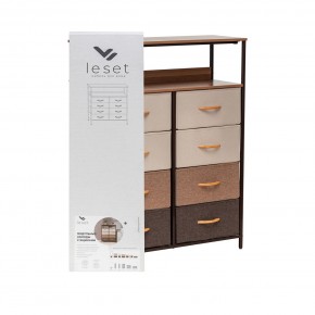 Комод Leset Локи 8 ящ. с полкой в Миассе - miass.ok-mebel.com | фото 10
