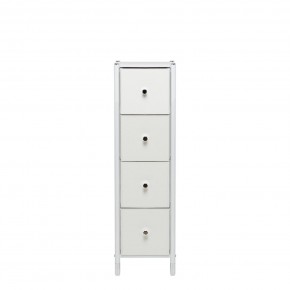 Комод Leset Нирита/Хайди узкий 4 ящика в Миассе - miass.ok-mebel.com | фото