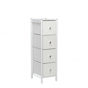 Комод Leset Нирита/Хайди узкий 4 ящика в Миассе - miass.ok-mebel.com | фото 2