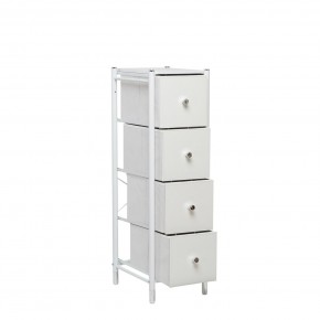 Комод Leset Нирита/Хайди узкий 4 ящика в Миассе - miass.ok-mebel.com | фото 3