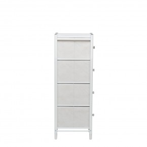 Комод Leset Нирита/Хайди узкий 4 ящика в Миассе - miass.ok-mebel.com | фото 4