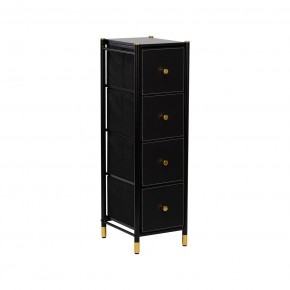 Комод Leset Нирита/Хайди узкий 4 ящика в Миассе - miass.ok-mebel.com | фото 2