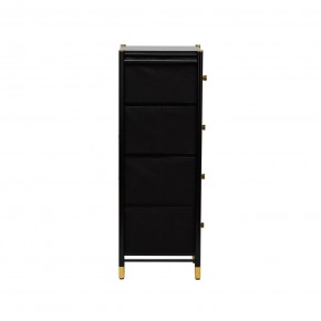 Комод Leset Нирита/Хайди узкий 4 ящика в Миассе - miass.ok-mebel.com | фото 4