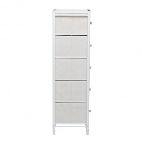 Комод Leset Нирита/Хайди узкий 5 ящиков в Миассе - miass.ok-mebel.com | фото 3