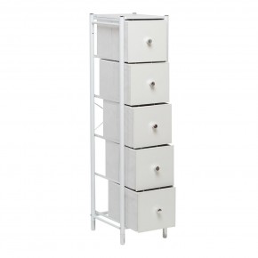 Комод Leset Нирита/Хайди узкий 5 ящиков в Миассе - miass.ok-mebel.com | фото 4