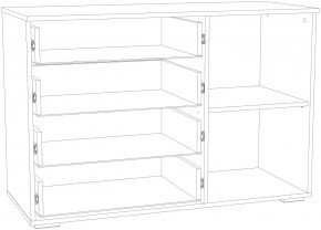 Комод НМ 041.39 "Банни" (Бисквит) в Миассе - miass.ok-mebel.com | фото 4