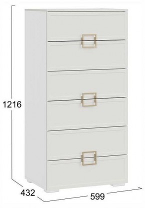 Комод Стелла в Миассе - miass.ok-mebel.com | фото 4