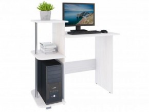 Компьютерный стол №3 (Анкор белый) в Миассе - miass.ok-mebel.com | фото