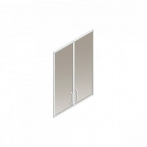 Комплект дверей верхних в алюмин.рамке для Пр.ДШ-2СТА в Миассе - miass.ok-mebel.com | фото