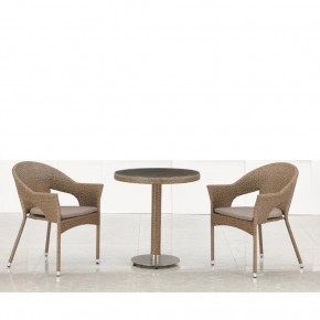 Комплект мебели  T601/Y79B-W56 Light Brown (2+1) в Миассе - miass.ok-mebel.com | фото 1