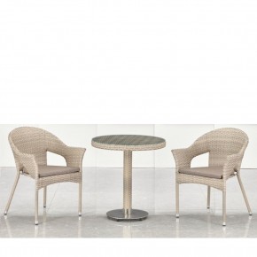 Комплект мебели T601/Y79C-W85 Latte (2+1) в Миассе - miass.ok-mebel.com | фото 1