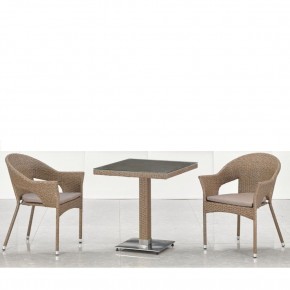 Комплект мебели T605SWT/Y79B-W56 Light Brown (2+1) в Миассе - miass.ok-mebel.com | фото
