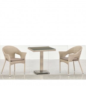 Комплект мебели T605SWT/Y79C-W85 Latte (2+1) в Миассе - miass.ok-mebel.com | фото 1