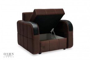 Комплект мягкой мебели Остин HB-178-16 (Велюр) Угловой + 1 кресло в Миассе - miass.ok-mebel.com | фото 3