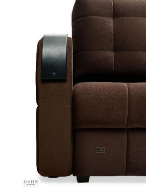 Комплект мягкой мебели Остин HB-178-16 (Велюр) Угловой + 1 кресло в Миассе - miass.ok-mebel.com | фото 5