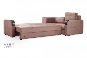 Комплект мягкой мебели Остин HB-178-18 (Велюр) Угловой + 1 кресло в Миассе - miass.ok-mebel.com | фото 7