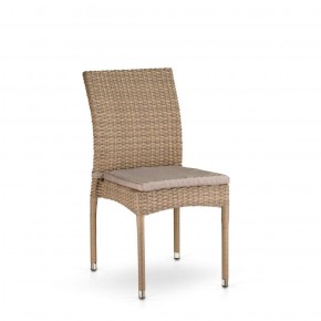 Комплект плетеной мебели T365/Y380B-W65 Light Brown (6+1) в Миассе - miass.ok-mebel.com | фото 3