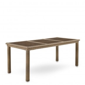 Комплект плетеной мебели T365/Y380B-W65 Light Brown (8+1) в Миассе - miass.ok-mebel.com | фото 2