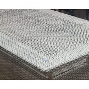Комплект плетеной мебели T438/Y380A-W53 Brown (10+1) в Миассе - miass.ok-mebel.com | фото 2