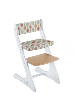 Комплект растущий стул и подушки Конёк Горбунёк Стандарт (Лофт-1, Капельки) в Миассе - miass.ok-mebel.com | фото