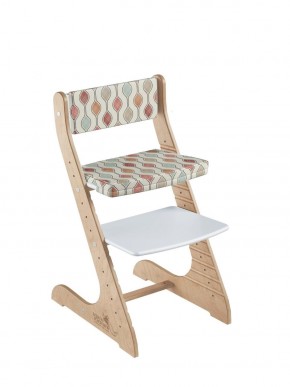 Комплект растущий стул и подушки Конёк Горбунёк Стандарт (Лофт-2, Капельки) в Миассе - miass.ok-mebel.com | фото