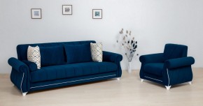 Комплект Роуз ТД 410 диван-кровать + кресло + комплект подушек в Миассе - miass.ok-mebel.com | фото 1