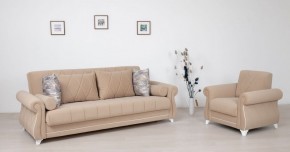 Комплект Роуз ТД 412 диван-кровать + кресло + комплект подушек в Миассе - miass.ok-mebel.com | фото