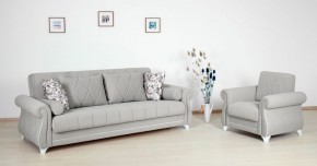 Комплект Роуз ТД 414 диван-кровать + кресло + комплект подушек в Миассе - miass.ok-mebel.com | фото 1