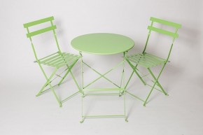 Комплект садовой мебели OTS-001R (стол + 2 стула) металл в Миассе - miass.ok-mebel.com | фото 5