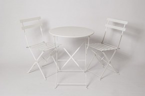 Комплект садовой мебели OTS-001R (стол + 2 стула) металл в Миассе - miass.ok-mebel.com | фото 7