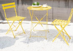 Комплект садовой мебели OTS-001R (стол + 2 стула) металл в Миассе - miass.ok-mebel.com | фото 10