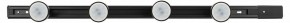 Комплект трековый Эра  TR70-SET4-GU10-BK в Миассе - miass.ok-mebel.com | фото 7
