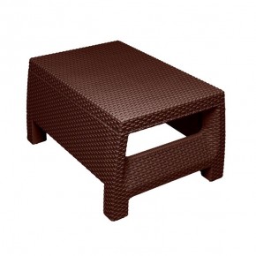 Комплект уличной мебели Yalta Premium Terrace Triple Set (Ялта) шоколадный (+подушки под спину) в Миассе - miass.ok-mebel.com | фото 5