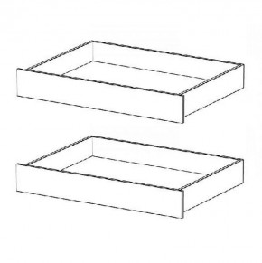 Комплект ящиков для кровати 1800 Соня-3 (Неокрашенный массив) в Миассе - miass.ok-mebel.com | фото