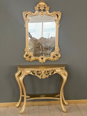 Консольный столик с зеркалом Версаль ТИП 2 в Миассе - miass.ok-mebel.com | фото 1