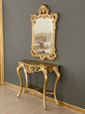 Консольный столик с зеркалом Версаль ТИП 2 в Миассе - miass.ok-mebel.com | фото 3