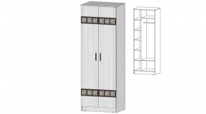 КОСТА-РИКА Шкаф 2-х створчатый (анкор светлый) в Миассе - miass.ok-mebel.com | фото
