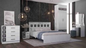 КОСТА-РИКА Спальный гарнитур (модульный) анкор светлый в Миассе - miass.ok-mebel.com | фото