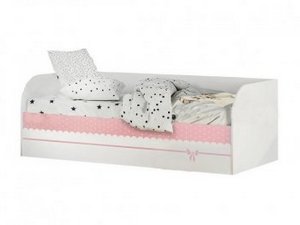 Кровать с подъемным механизмом КРП-01 Трио Принцесса с бортиком в Миассе - miass.ok-mebel.com | фото 2