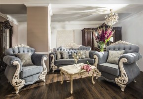 Кресло Афина (серый глянец) в Миассе - miass.ok-mebel.com | фото 4