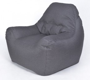 Кресло бескаркасное Эдем (Серый) в Миассе - miass.ok-mebel.com | фото 2