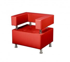 Кресло Борк (красный) в Миассе - miass.ok-mebel.com | фото