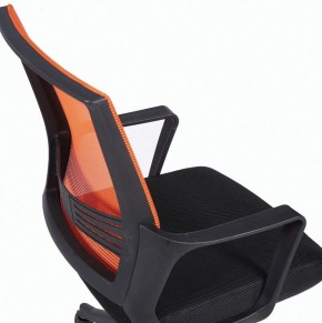 Кресло BRABIX " Balance MG-320", черное/оранжевое, 531832 в Миассе - miass.ok-mebel.com | фото 3
