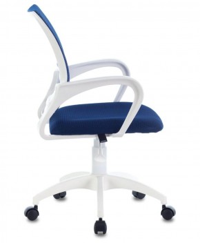 Кресло BRABIX "Fly MG-396W" (белый/темно-синее) 532399 в Миассе - miass.ok-mebel.com | фото 3