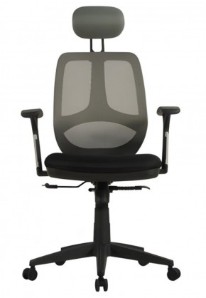 Кресло BRABIX "Saturn ER-400" (черное/серое) 530871 в Миассе - miass.ok-mebel.com | фото 4