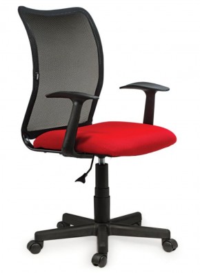 Кресло BRABIX "Spring MG-307" (красное/черное TW) 531405 в Миассе - miass.ok-mebel.com | фото