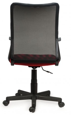 Кресло BRABIX "Spring MG-307" (красное/черное TW) 531405 в Миассе - miass.ok-mebel.com | фото 4