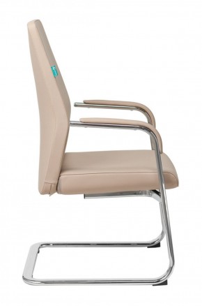 Кресло Бюрократ _JONS-LOW-V/BEIGE бежевый в Миассе - miass.ok-mebel.com | фото 2