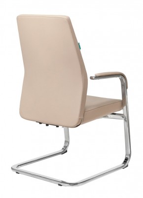 Кресло Бюрократ _JONS-LOW-V/BEIGE бежевый в Миассе - miass.ok-mebel.com | фото 4