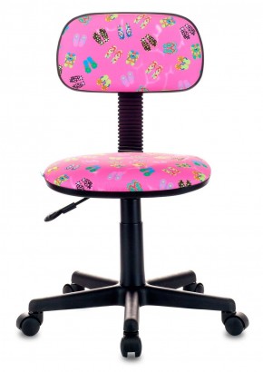 Кресло детское Бюрократ CH-201NX/FlipFlop_P розовый сланцы в Миассе - miass.ok-mebel.com | фото 2